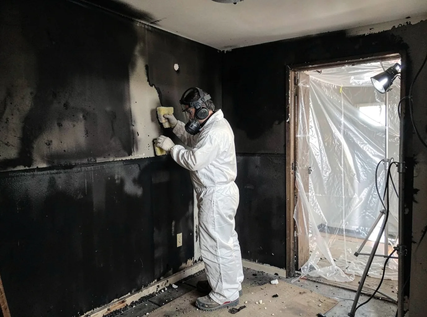 Fire Damage Restoration company in Sparta, WI